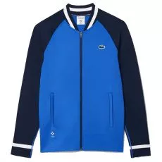 Lacoste Tennis x Daniil Medwedew Trainingsjacke Blau / Marineblau