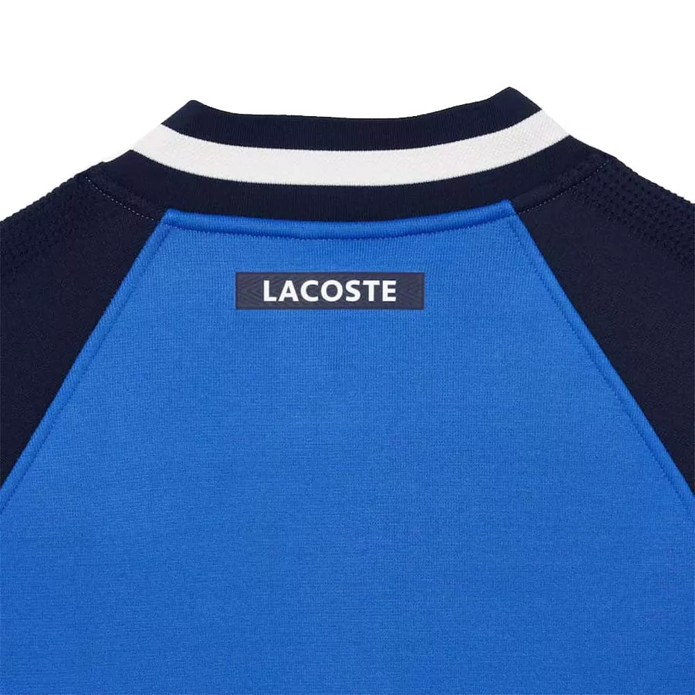 Lacoste Tennis x Daniil Medwedew Trainingsjacke Blau / Marineblau