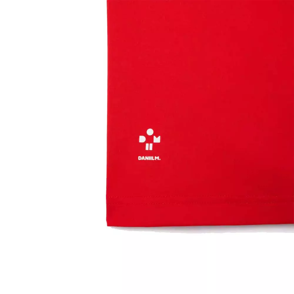 Lacoste Tennis x Daniil Medwedew Poloshirt Rot / Bordeaux