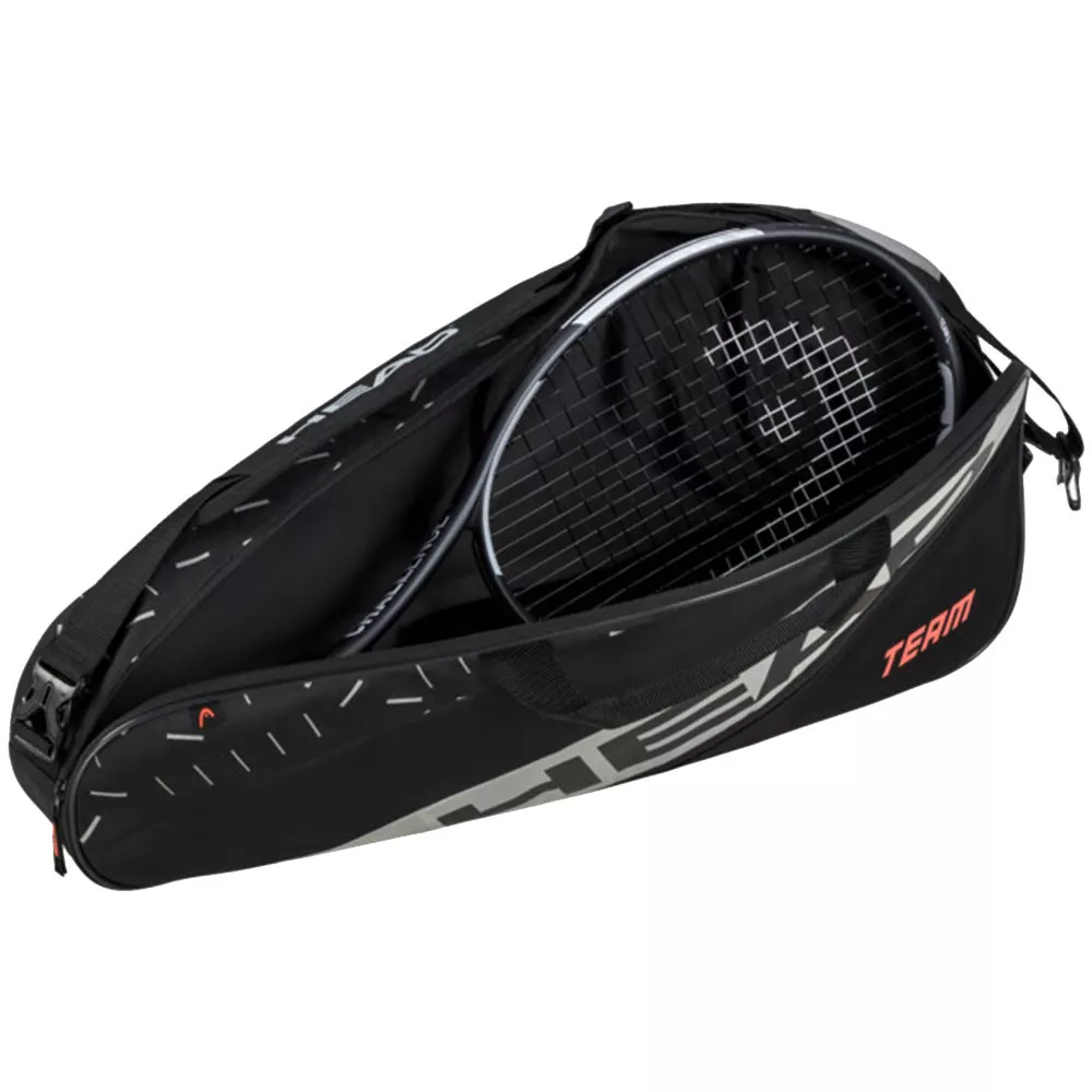 Head Team S 3R Schl&auml;gertasche Schwarz / Orange