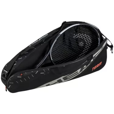 Head Team S 3R Schl&auml;gertasche Schwarz / Orange