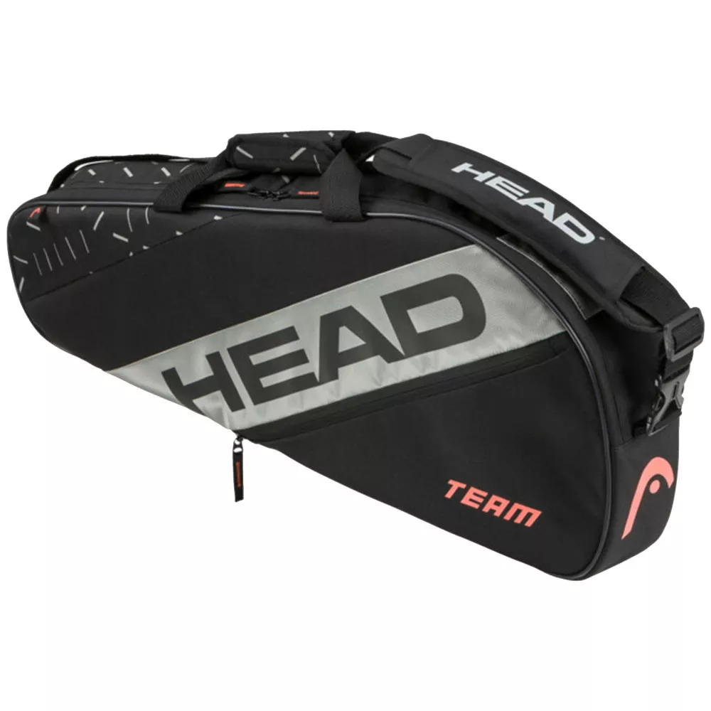 Head Team S 3R Schl&auml;gertasche Schwarz / Orange