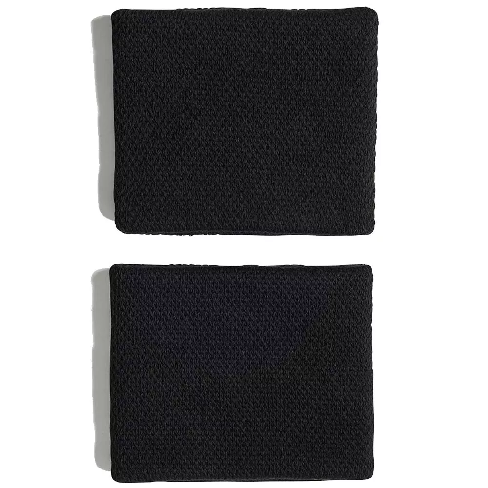 Adidas Schwei&szlig;band Schwarz 2er-Pack