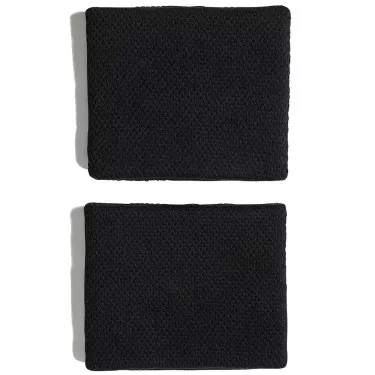 Adidas Schwei&szlig;band Schwarz 2er-Pack