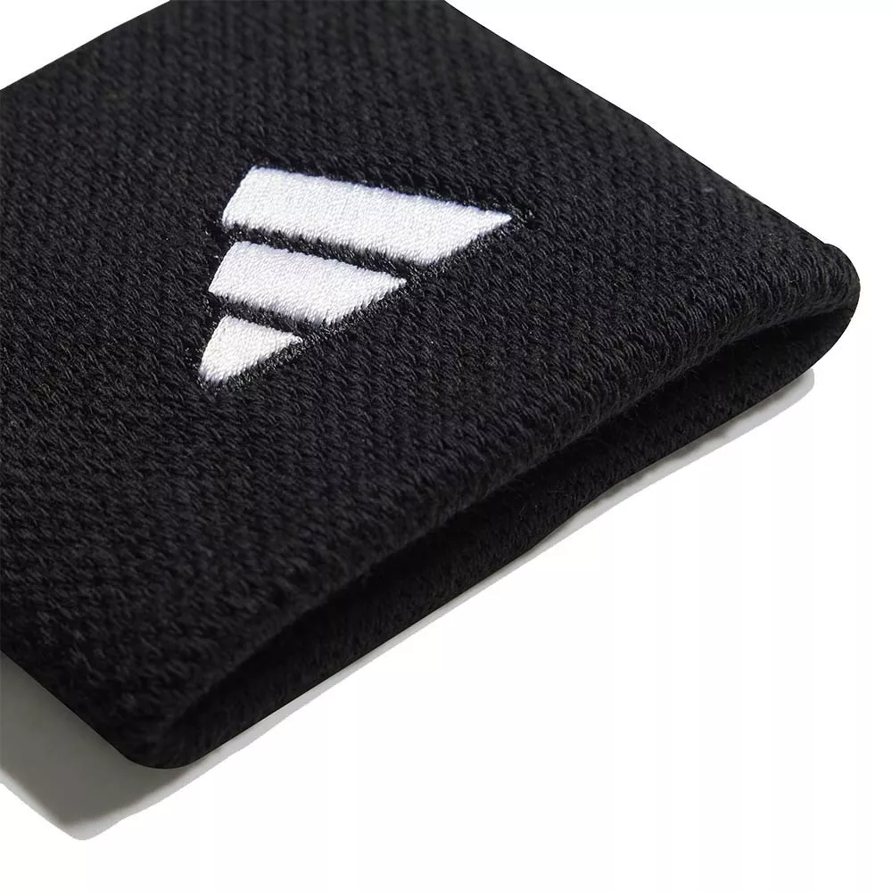 Adidas Schwei&szlig;band Schwarz 2er-Pack