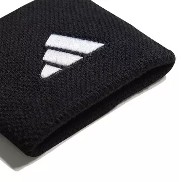 Adidas Schwei&szlig;band Schwarz 2er-Pack