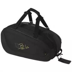 Wilson BELA Super Tour Padeltasche Schwarz / Gold