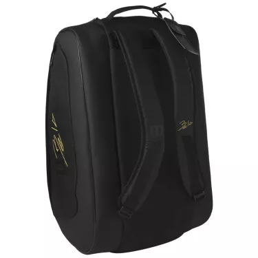 Wilson BELA Super Tour Padeltasche Schwarz / Gold