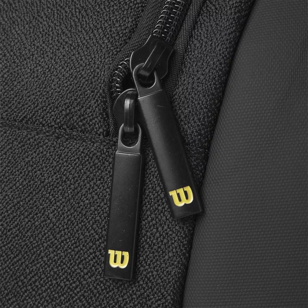 Wilson BELA Super Tour Padeltasche Schwarz / Gold