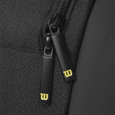 Wilson BELA Super Tour Padeltasche Schwarz / Gold