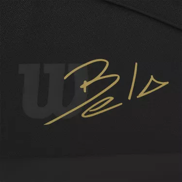 Wilson BELA Super Tour Padeltasche Schwarz / Gold