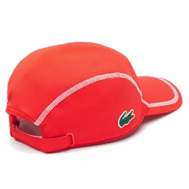 Lacoste Color-Block Cap Rot