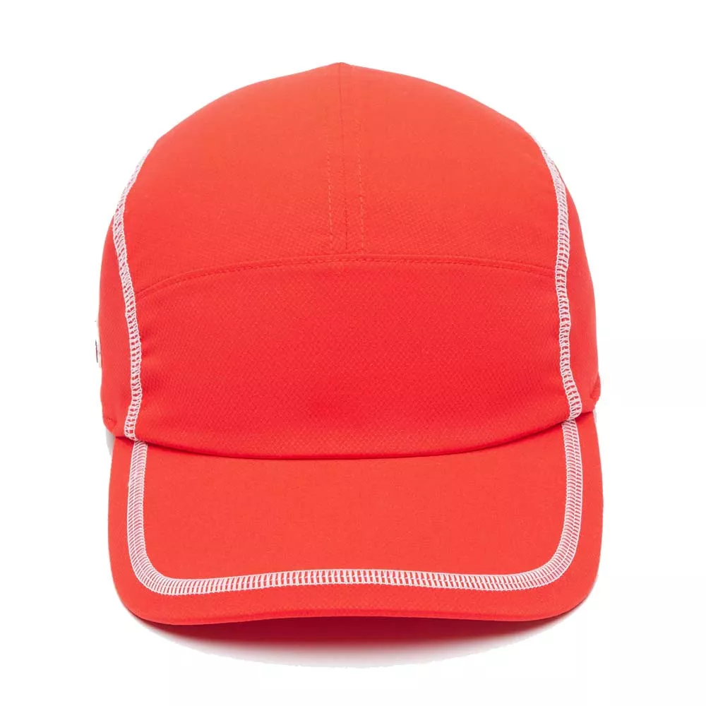Lacoste Color-Block Cap Rot