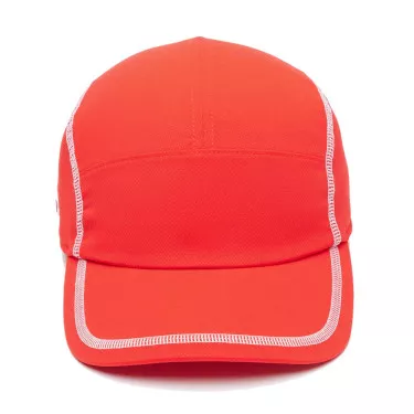 Lacoste Color-Block Cap Rot