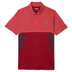 Lacoste Tennis x Novak Djokovic Paris Poloshirt Rot