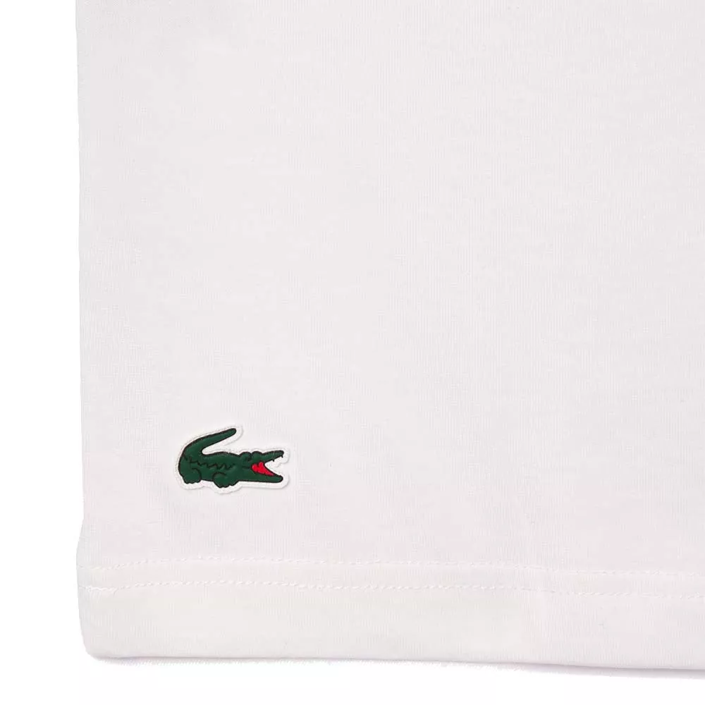 Lacoste Sport Roland Garros Unisex T-Shirt Wei&szlig;