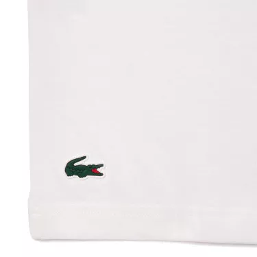 Lacoste Sport Roland Garros Unisex T-Shirt Wei&szlig;
