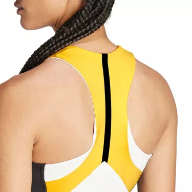 Adidas Pro Y-3 Paris Tank Top Wei&szlig; / Schwarz / Orange