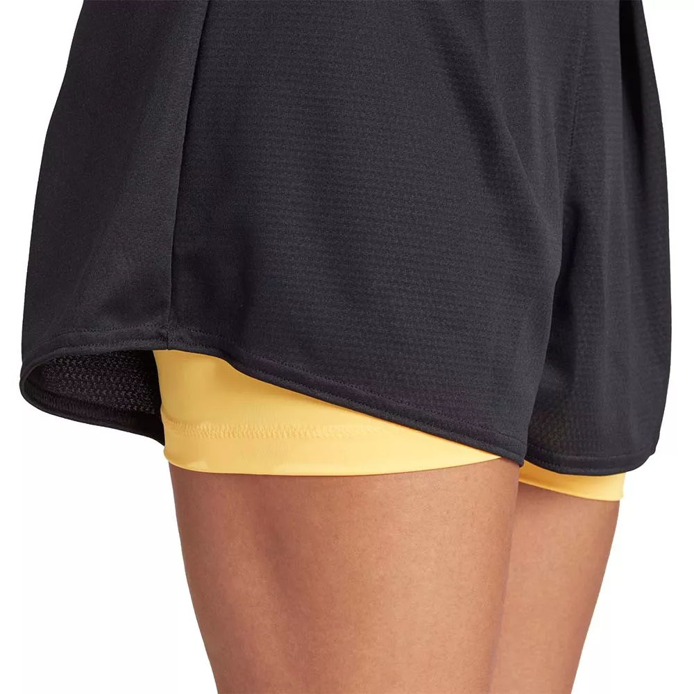 Adidas Pro Paris Short Damen Schwarz