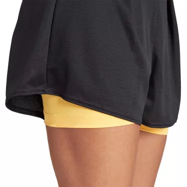 Adidas Pro Paris Short Damen Schwarz