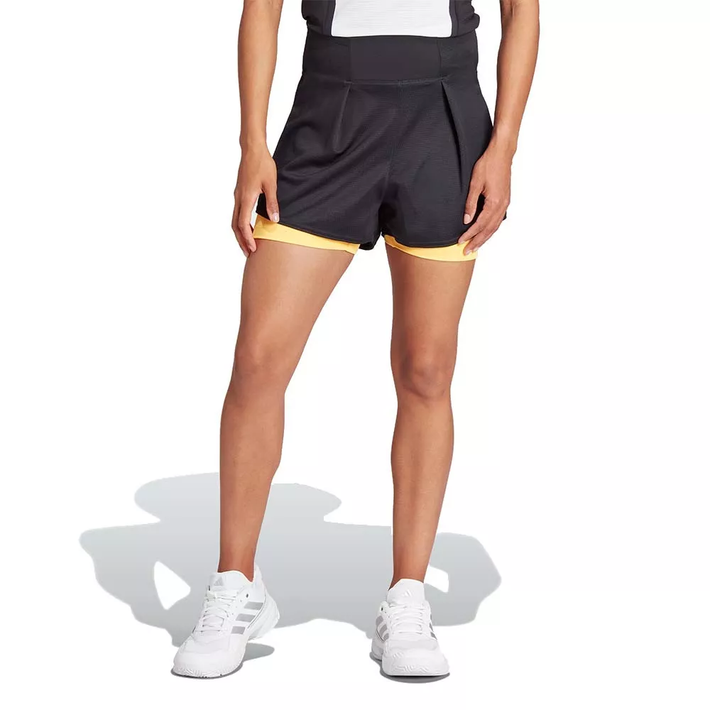 Adidas Pro Paris Short Damen Schwarz