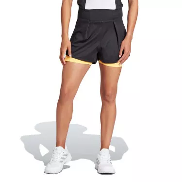 Adidas Pro Paris Short Damen Schwarz