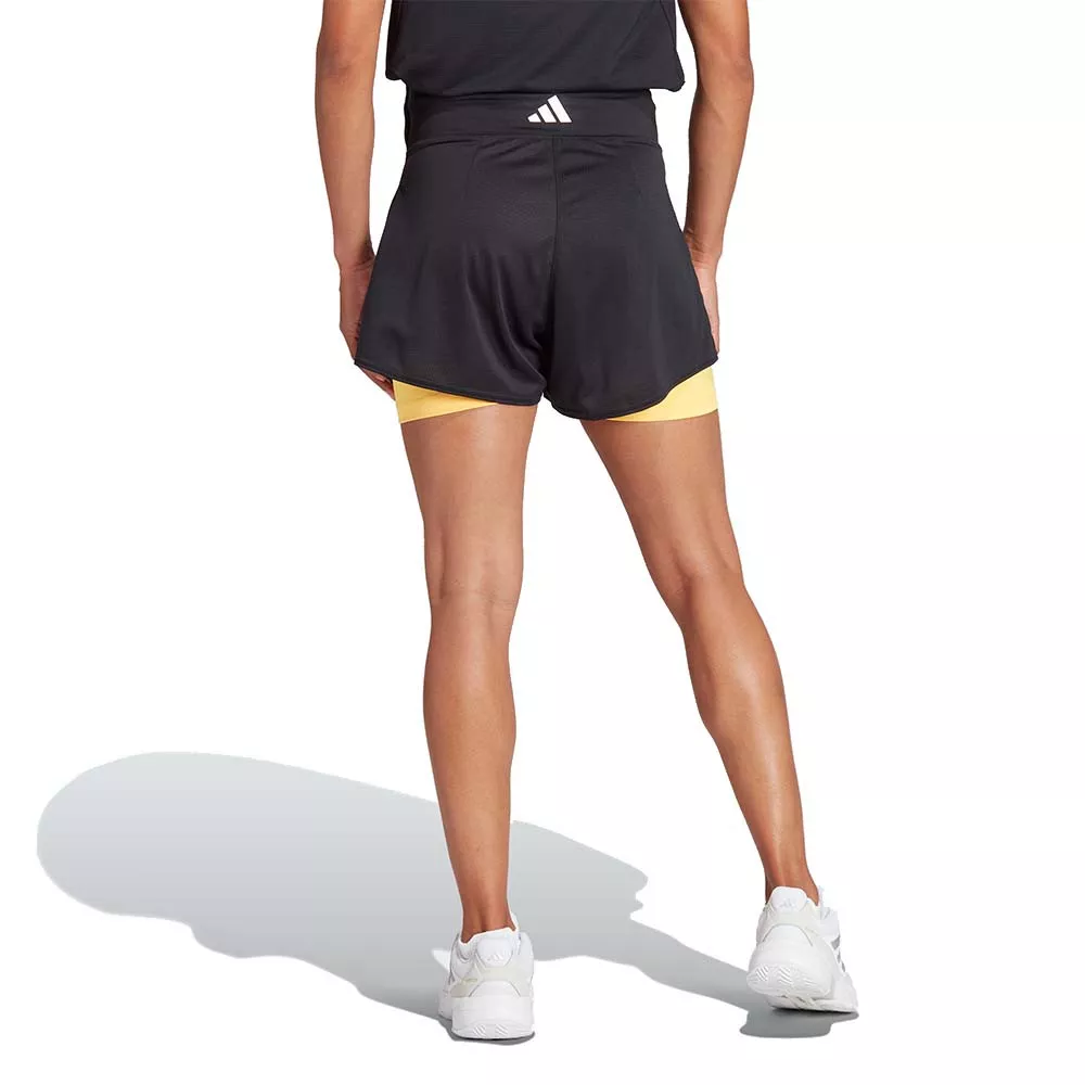 Adidas Pro Paris Short Damen Schwarz