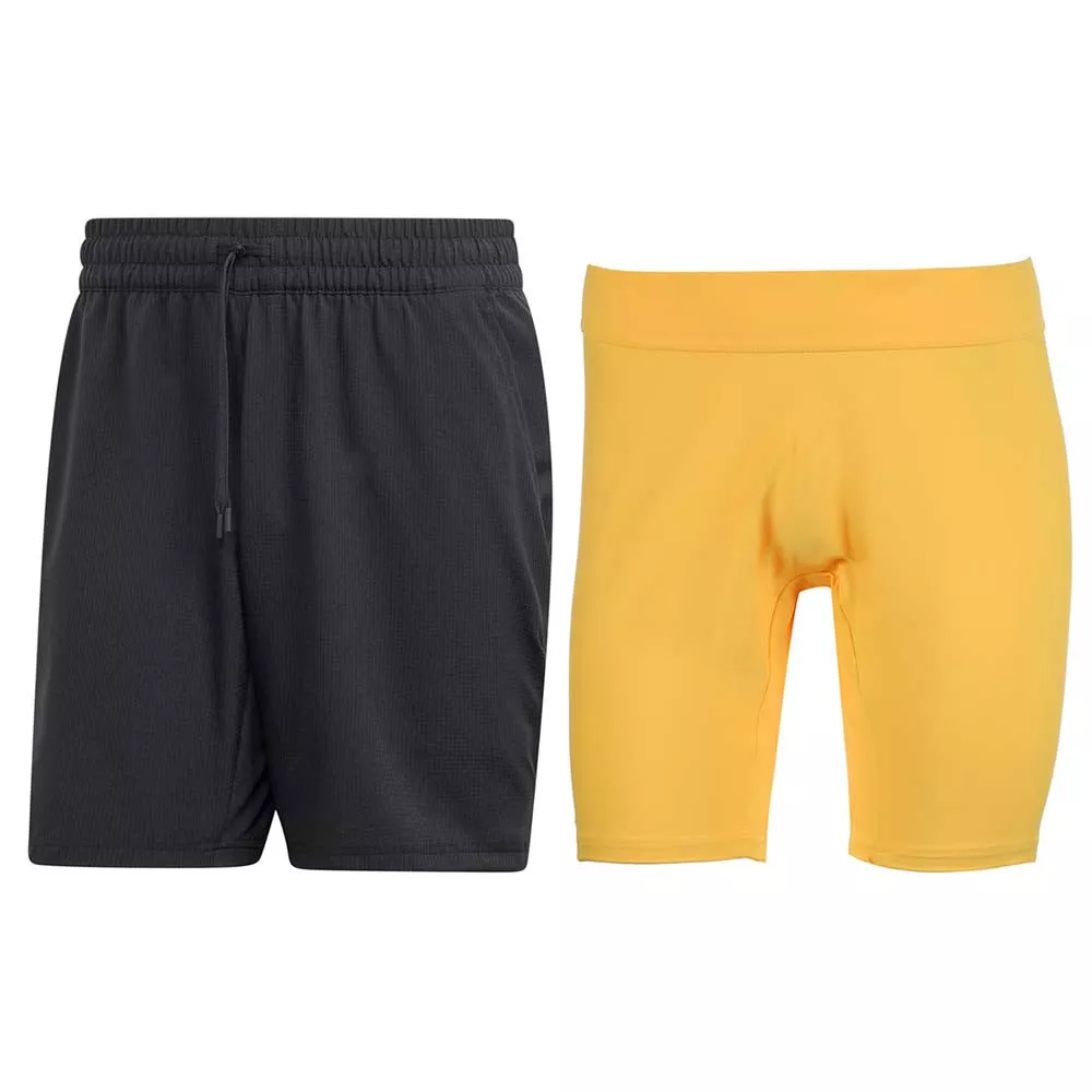 Adidas Paris 2N1 Short Schwarz
