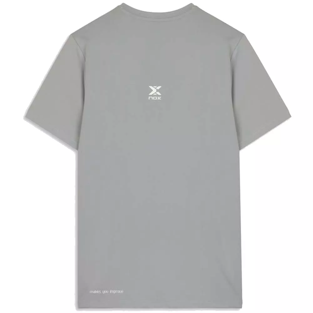 Nox Team T-Shirt Grau