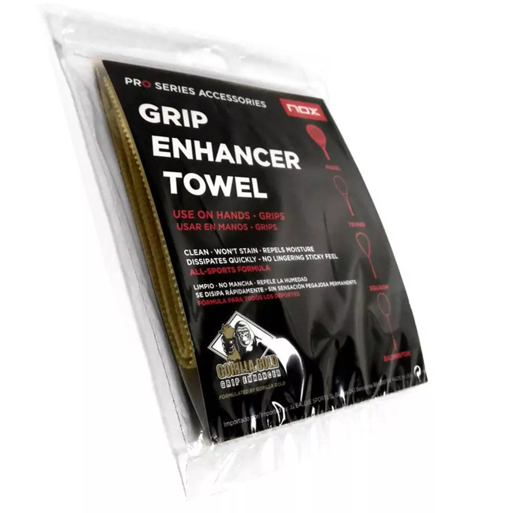 Nox Gorilla Gold Handtuch f&uuml;r besseren Halt