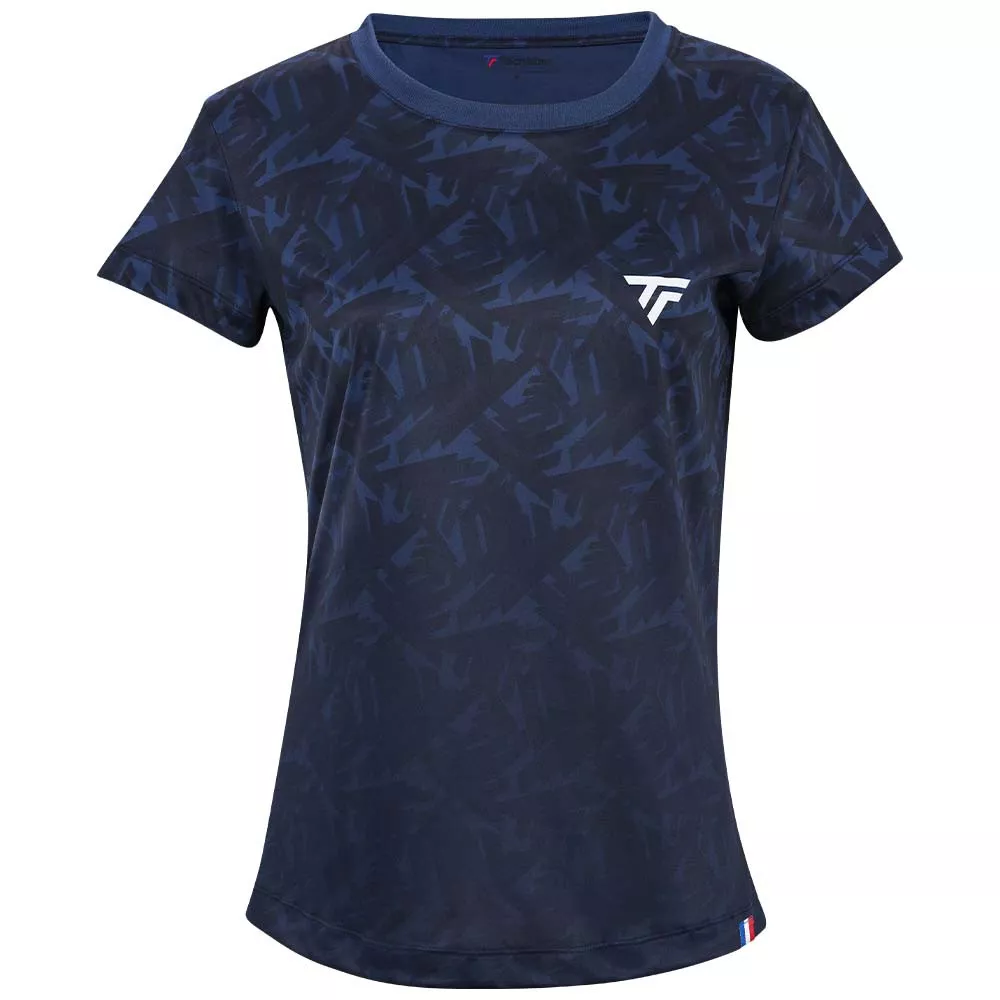 Tecnifibre Infini T-Shirt X-Loop Damen Marineblau