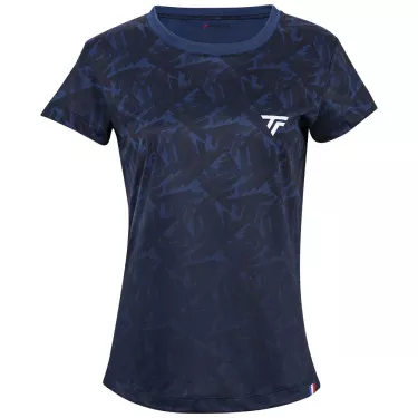 Tecnifibre Infini T-Shirt X-Loop Damen Marineblau