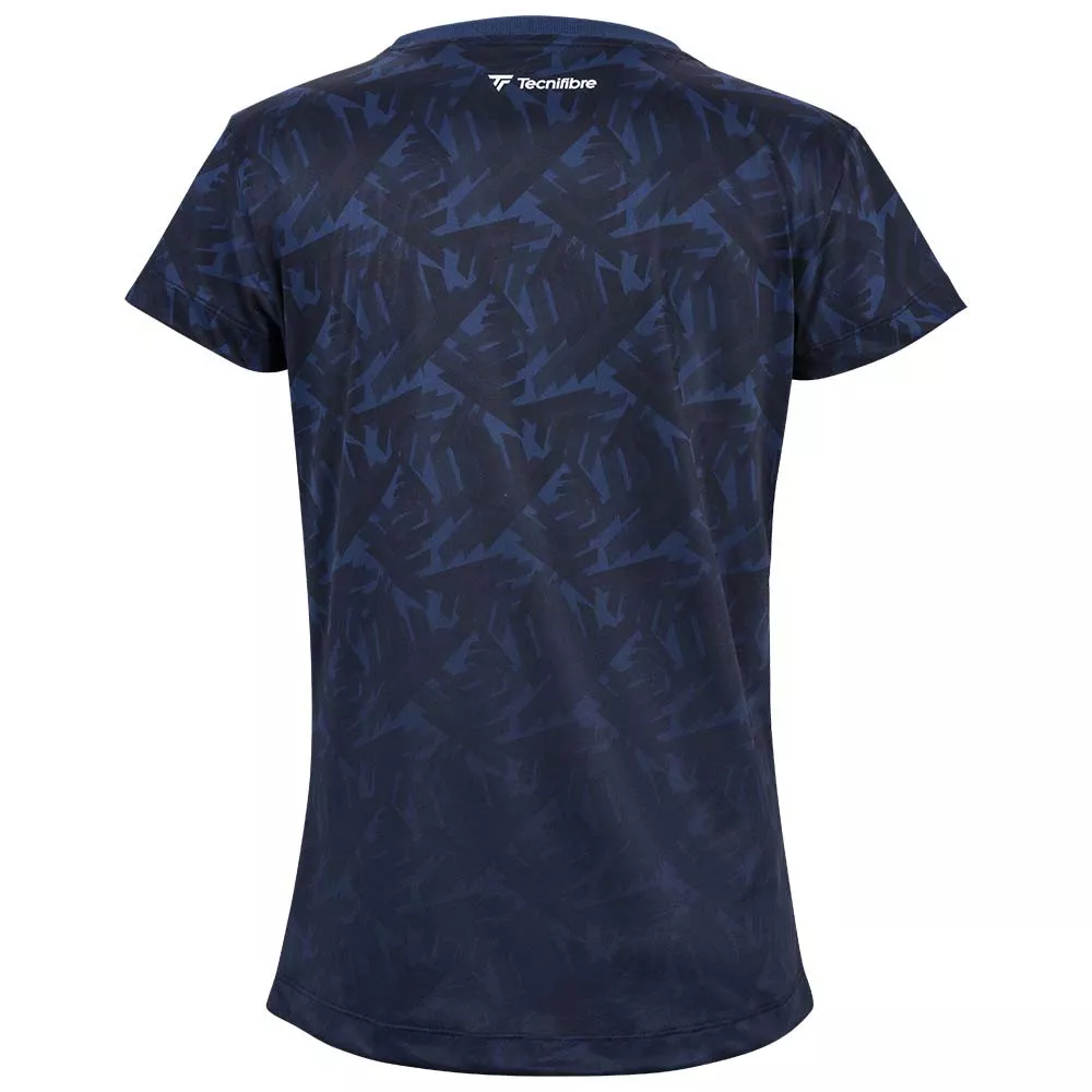 Tecnifibre Infini T-Shirt X-Loop Damen Marineblau