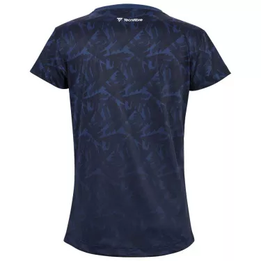 Tecnifibre Infini T-Shirt X-Loop Damen Marineblau
