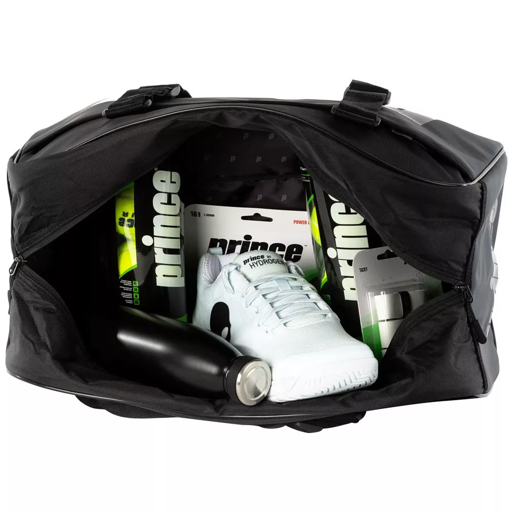 Prince Tour Small Duffle Bag Schwarz