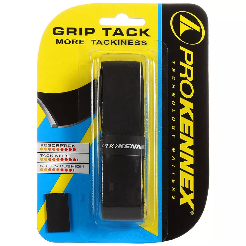 Pro Kennex Tack Basisgriffband Schwarz