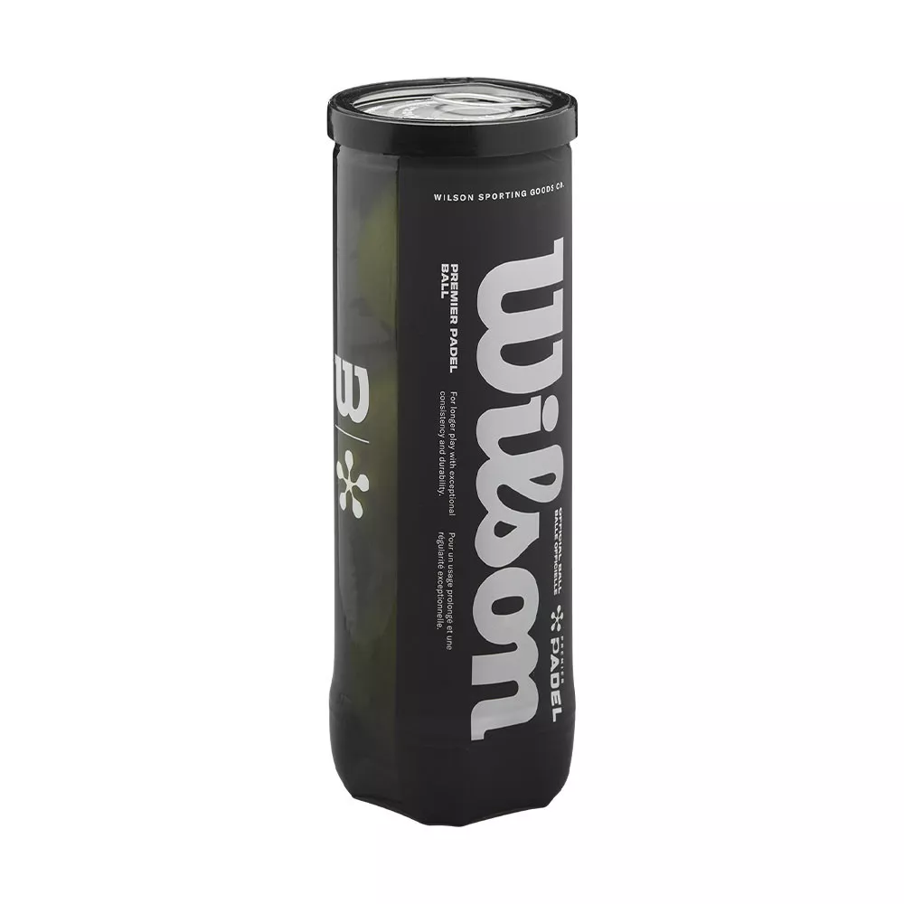 Wilson Premier Padel Padelb&auml;lle 3er-Dose