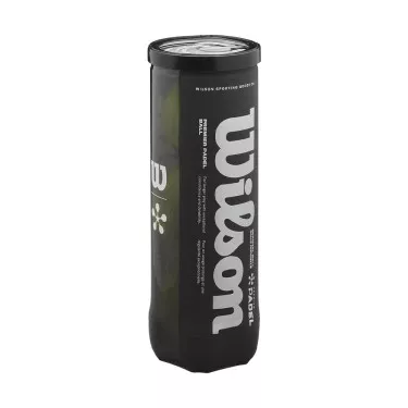 Wilson Premier Padel Padelb&auml;lle 3er-Dose