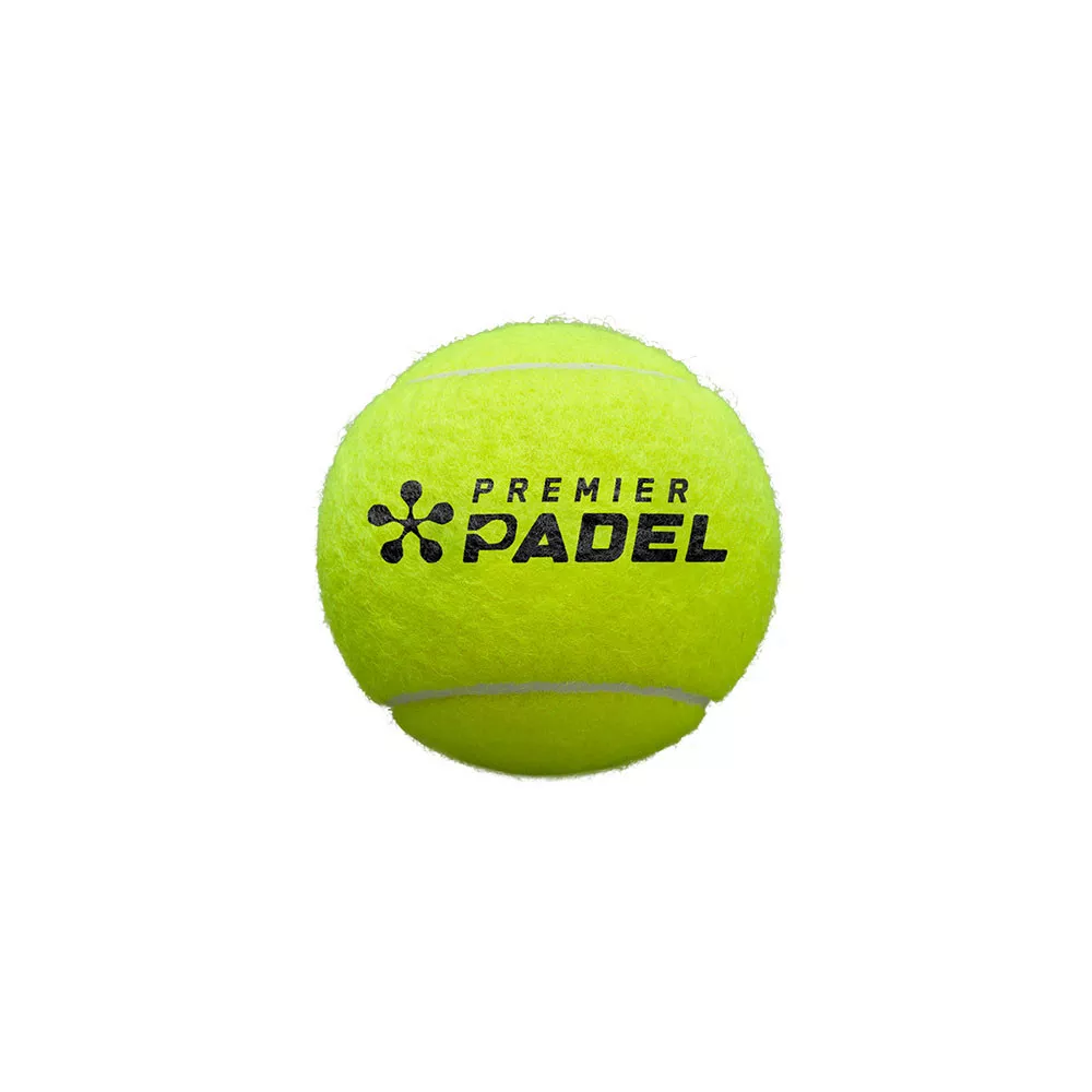 Wilson Premier Padel Padelb&auml;lle 3er-Dose