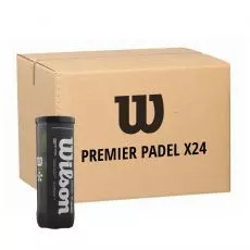 Wilson Premier Padelb&auml;lle Karton (24 Dosen &agrave; 3 B&auml;lle)