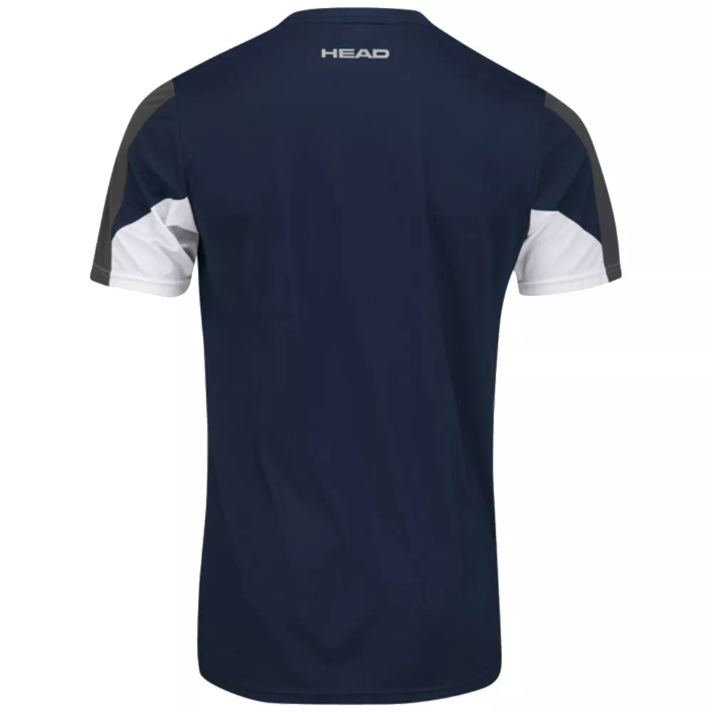 Head Junior Club Tech T-Shirt Marineblau