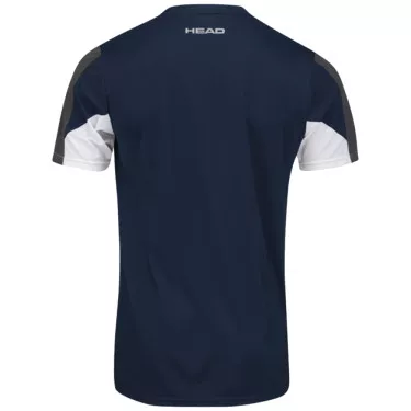 Head Junior Club Tech T-Shirt Marineblau