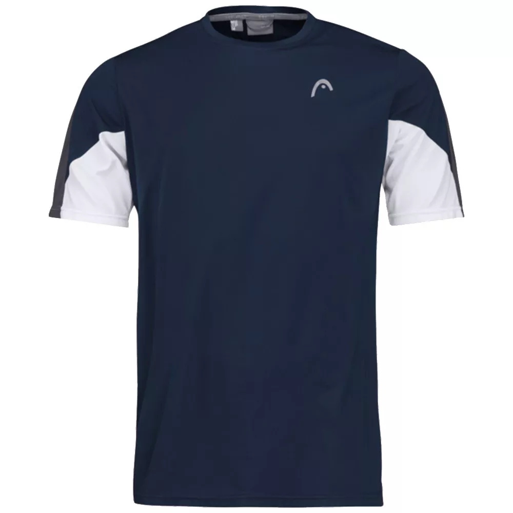 Head Junior Club Tech T-Shirt Marineblau