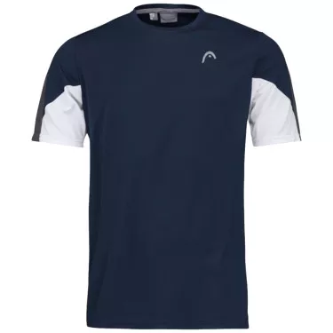 Head Junior Club Tech T-Shirt Marineblau