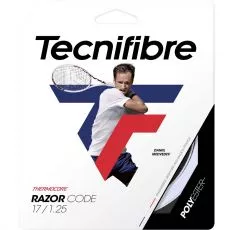 Tecnifibre Razor Code Tennissaite Wei&szlig; 12 m