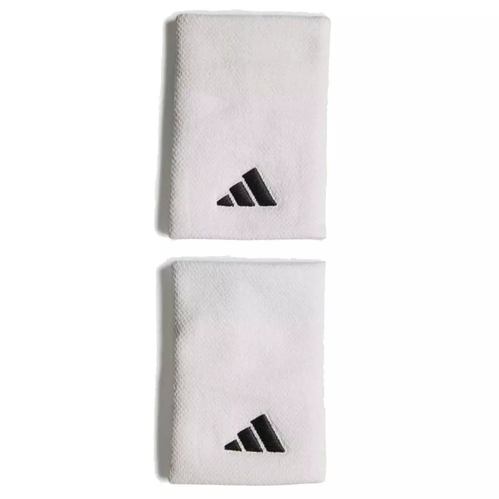 Adidas Large Schwei&szlig;band Wei&szlig; 2er-Pack
