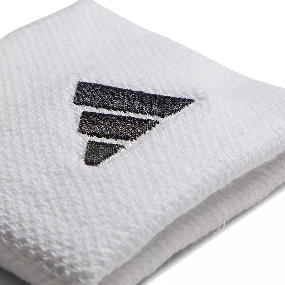 Adidas Schwei&szlig;band Wei&szlig; 2er-Pack