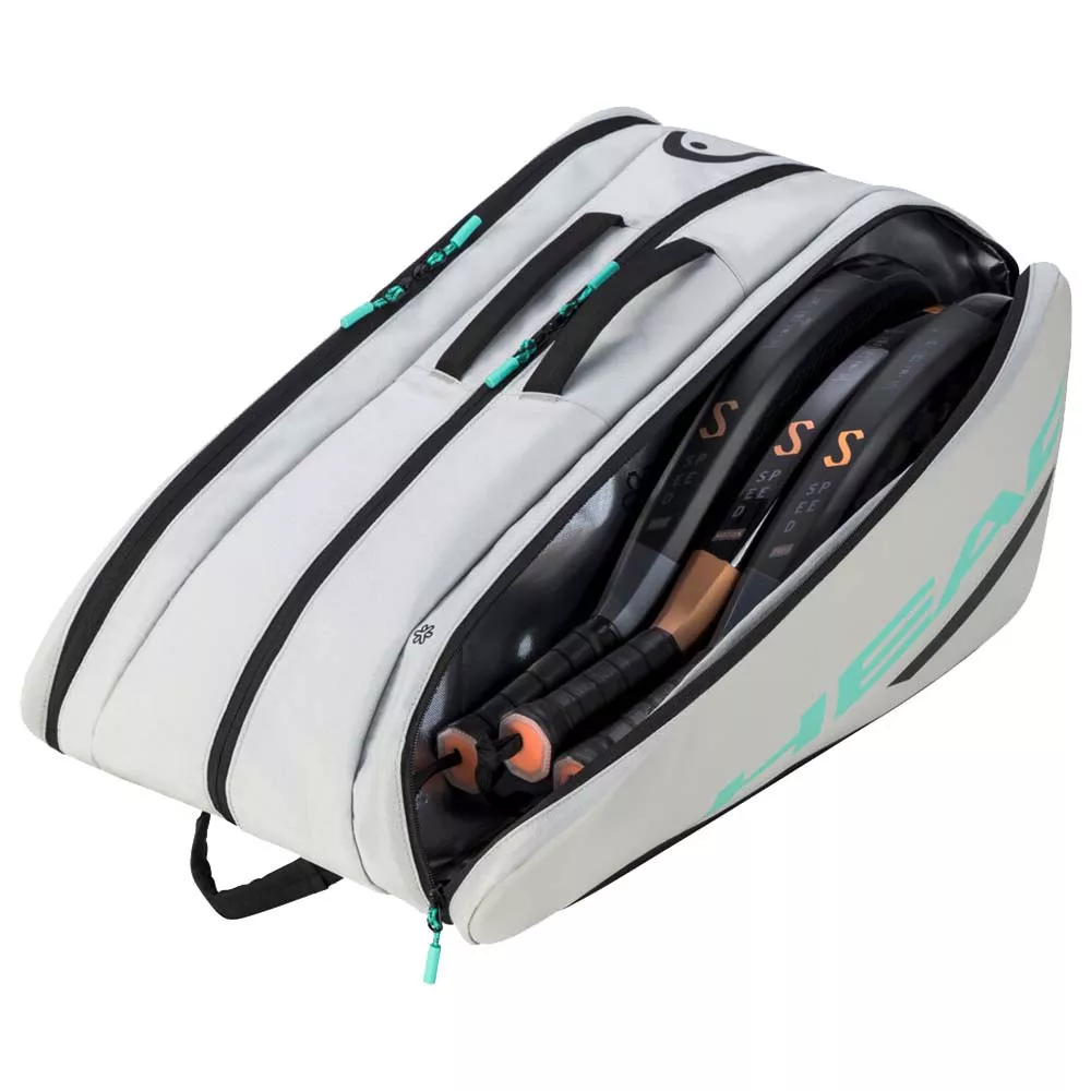 Head Tour Padel L Padeltasche Grau