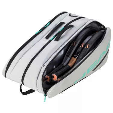 Head Tour Padel L Padeltasche Grau