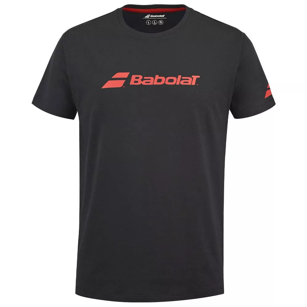 Babolat Exercise T-Shirt Schwarz